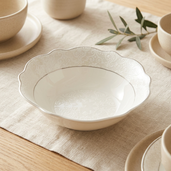 Porcelain Bowl Set 6 Pcs
